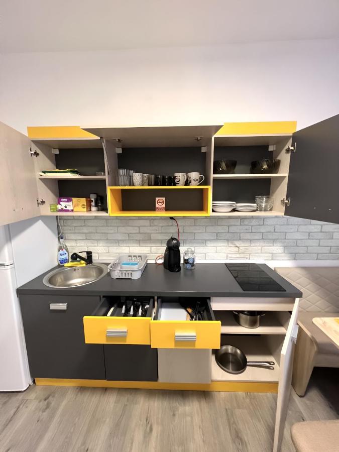 Salt Mine Retreat - Free Parking Apartment Turda Bagian luar foto