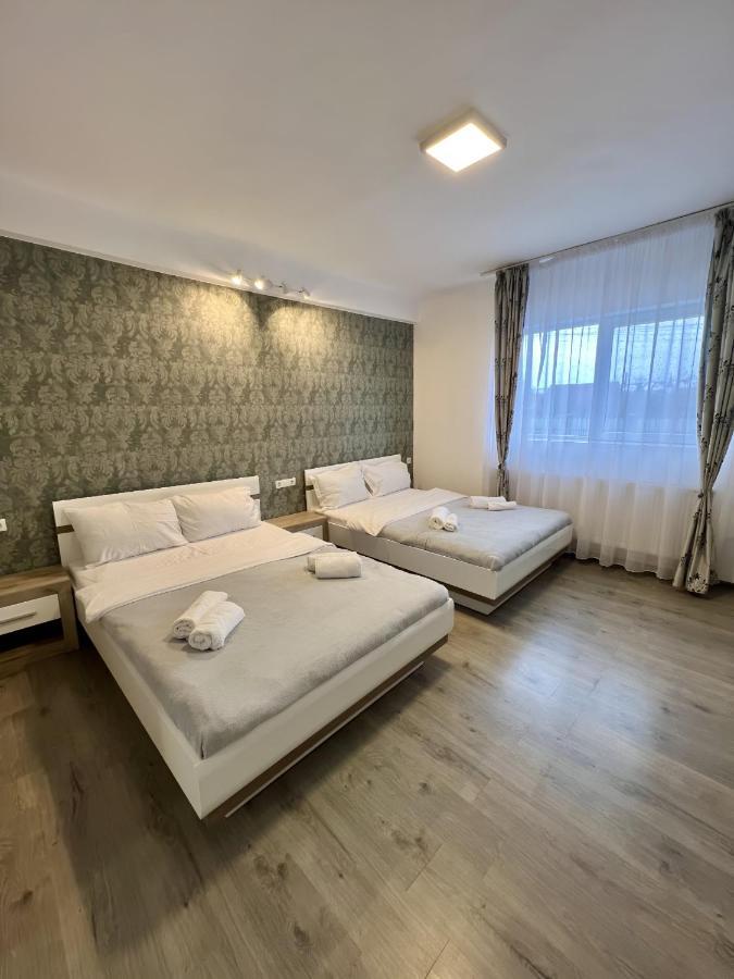 Salt Mine Retreat - Free Parking Apartment Turda Bagian luar foto