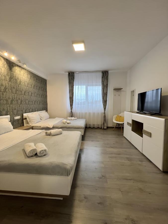 Salt Mine Retreat - Free Parking Apartment Turda Bagian luar foto